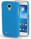 Пластиковая накладка Deexe Hard Shell для Samsung Galaxy S4 mini (i9190) - Light Blue (S4M-9122L). Фото 1 з 4