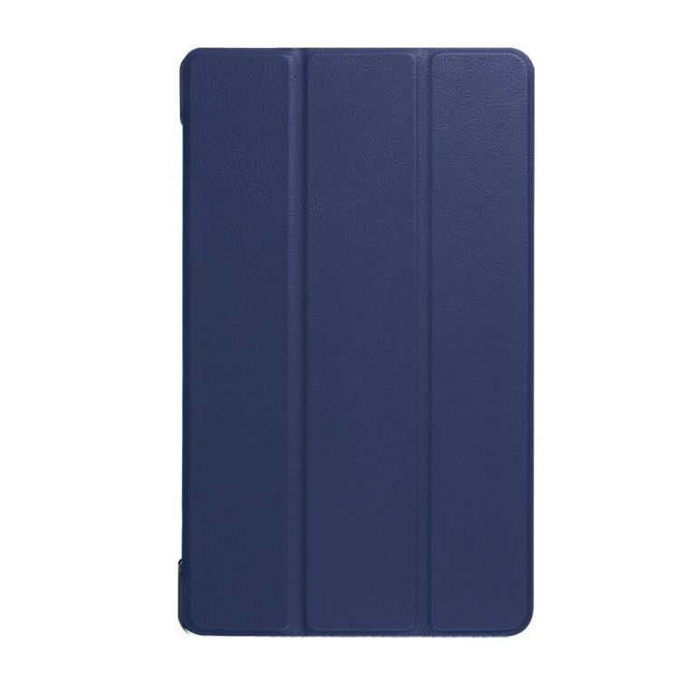 Чохол UniCase Slim для Lenovo Tab 4 8 - Dark Blue: фото 2 з 7