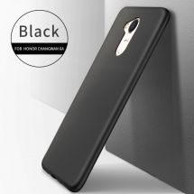 Силиконовый (TPU) чехол X-LEVEL Matte для Huawei Honor 6A - Black: фото 1 из 8