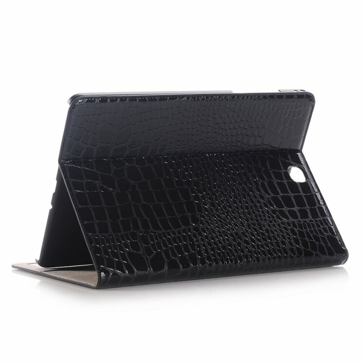 Чехол Deexe Crocodile Style для Samsung Galaxy Tab S2 9.7 (T810/815/819) - Black: фото 3 из 5