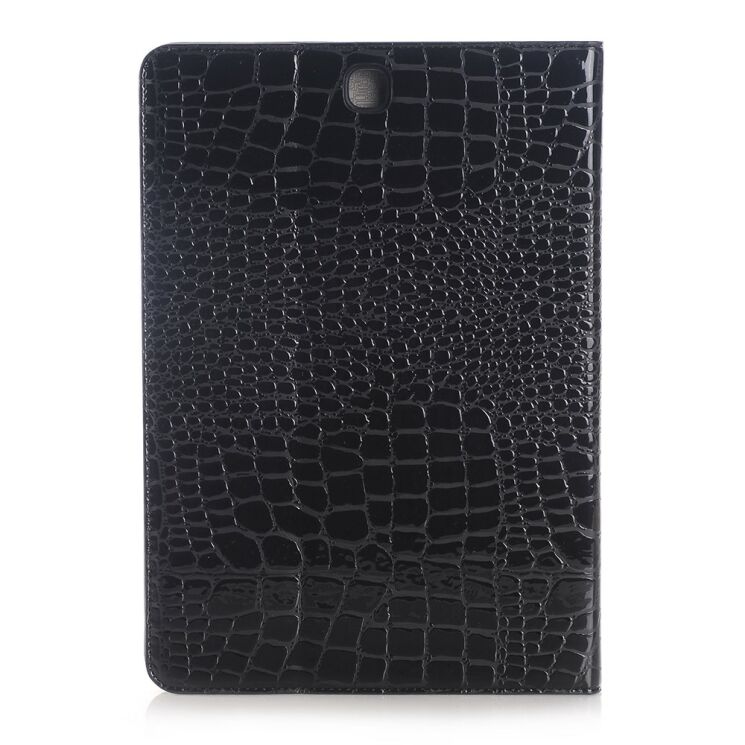 Чехол Deexe Crocodile Style для Samsung Galaxy Tab S2 9.7 (T810/815/819) - Black: фото 2 из 5