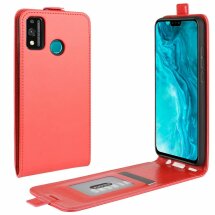Чехол Deexe Flip Case для Huawei Honor 9X Lite - Red: фото 1 из 11