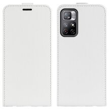 Чохол Deexe Flip Case для Xiaomi Poco M4 Pro 5G / Redmi Note 11 (Chinese version) - White: фото 1 з 5