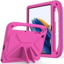Чохол Deexe KickStand Cover для Samsung Galaxy Tab A9 Plus (X210/216) - Rose: фото 1 з 7