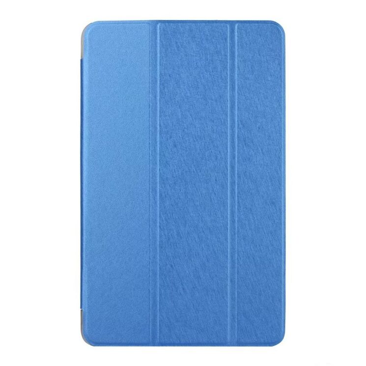Чохол Deexe Silk Texture для Samsung Galaxy Tab A 7.0 (T280/285) - Blue: фото 1 з 3