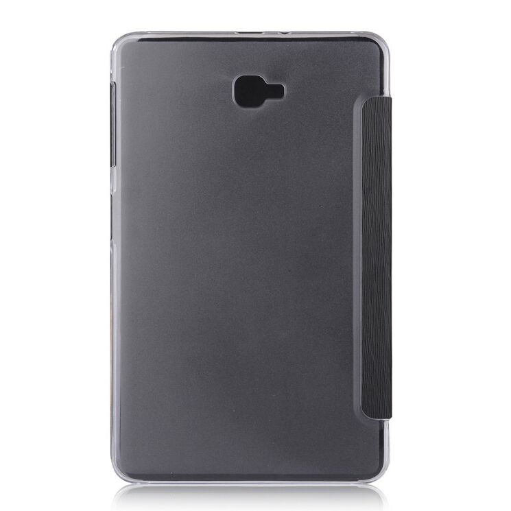 Чохол Deexe Toothpick Texture для Samsung Galaxy Tab A 10.1 (T580/T585) - Black: фото 2 з 3