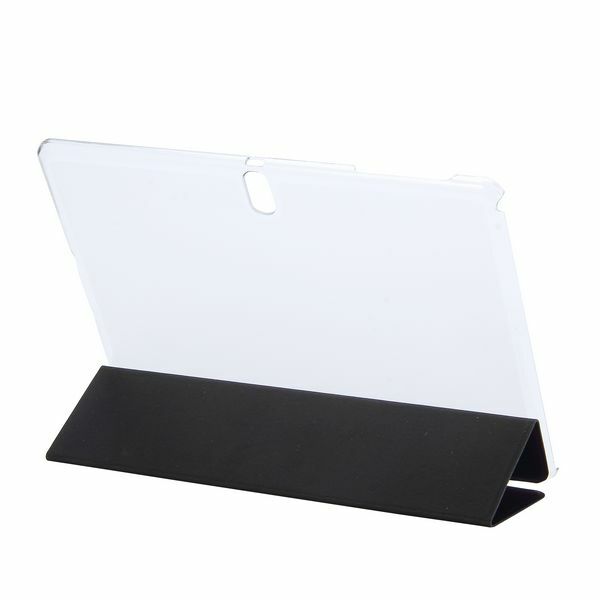 Чохол Deexe Toothpick Texture для Samsung Tab S 10.5 (T800) - Black: фото 6 з 7