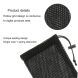 Чехол HAWEEL Pouch Bag для смартфонов - Black (981003B). Фото 4 из 6