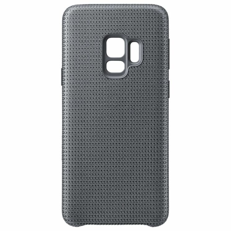 Чехол Hyperknit Cover для Samsung Galaxy S9 (G960) EF-GG960FJEGRU - Gray: фото 4 из 5