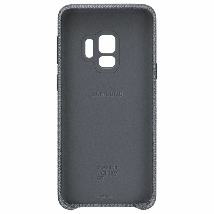 Чохол Hyperknit Cover для Samsung Galaxy S9 (G960) EF-GG960FJEGRU - Gray: фото 3 з 5