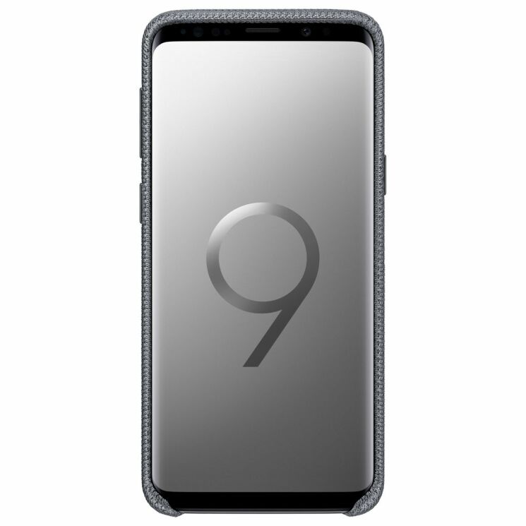 Чехол Hyperknit Cover для Samsung Galaxy S9 (G960) EF-GG960FJEGRU - Gray: фото 5 из 5