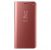 Чохол-книжка Clear View Standing Cover для Samsung Galaxy S8 Plus (G955) EF-ZG955CBEGRU - Pink: фото 1 з 5