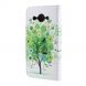 Чехол-книжка Deexe Color Wallet для Huawei Y3 2017 - Summer Tree (113603A). Фото 3 из 10
