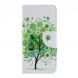 Чохол-книжка Deexe Color Wallet для Huawei Y3 2017 - Summer Tree (113603A). Фото 1 з 10