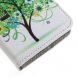 Чехол-книжка Deexe Color Wallet для Huawei Y3 2017 - Summer Tree (113603A). Фото 7 из 10
