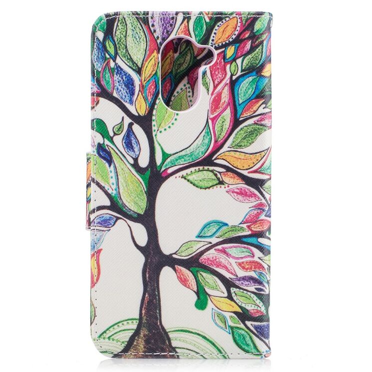 Чехол-книжка Deexe Color Wallet для Huawei Y7 - Colorful Tree B: фото 3 из 8