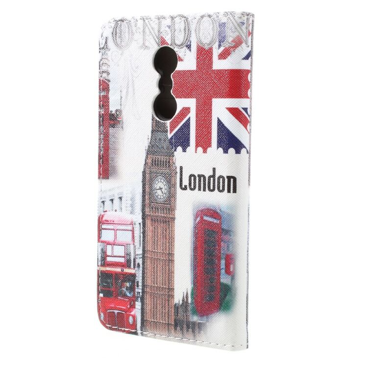 Чехол-книжка Deexe Color Wallet для Lenovo K6 Note - London City: фото 3 из 5