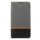Чехол-книжка Deexe Lines Texture для Motorola Moto E4 - Gray: фото 1 из 7