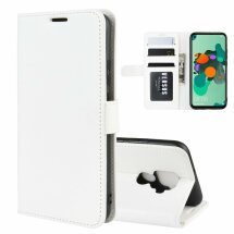 Чохол-книжка Deexe Wallet Style для Huawei Mate 30 Lite - White: фото 1 з 8