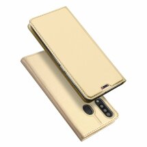 Чохол-книжка DUX DUCIS Skin Pro для Samsung Galaxy M30 (M305) / A40s (A407) - Gold: фото 1 з 19