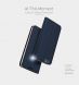 Чехол-книжка DUX DUCIS Skin Pro для Xiaomi Mi6 - Dark Blue (145323DB). Фото 7 из 11
