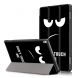 Чехол-книжка UniCase Life Style для Lenovo Tab 4 10 Plus (TB-X704) - Don't Touch My Pad (147800L). Фото 1 из 9
