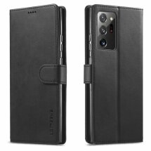 Чехол LC.IMEEKE Wallet Case для Samsung Galaxy Note 20 Ultra (N985) - Black: фото 1 из 7