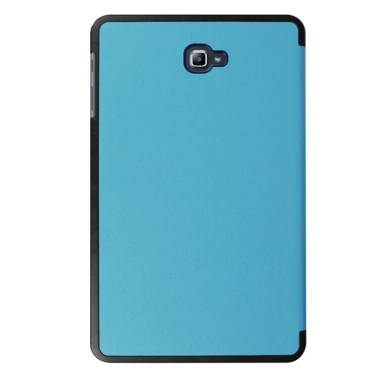 Чохол UniCase Slim для Samsung Galaxy Tab A 10.1 (T580/585) - Light Blue: фото 3 з 8