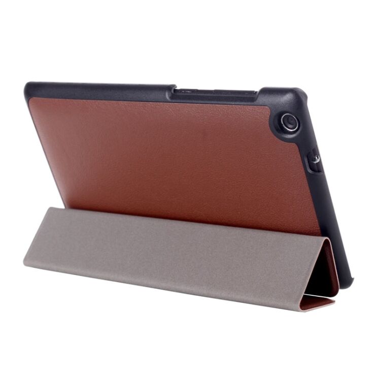 Чехол UniCase Slim Leather для ASUS ZenPad C 7.0 (Z170) - Brown: фото 5 из 6