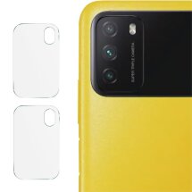 Комплект захисних плівок на камеру IMAK Camera Lens Film для Xiaomi Poco M3: фото 1 з 14