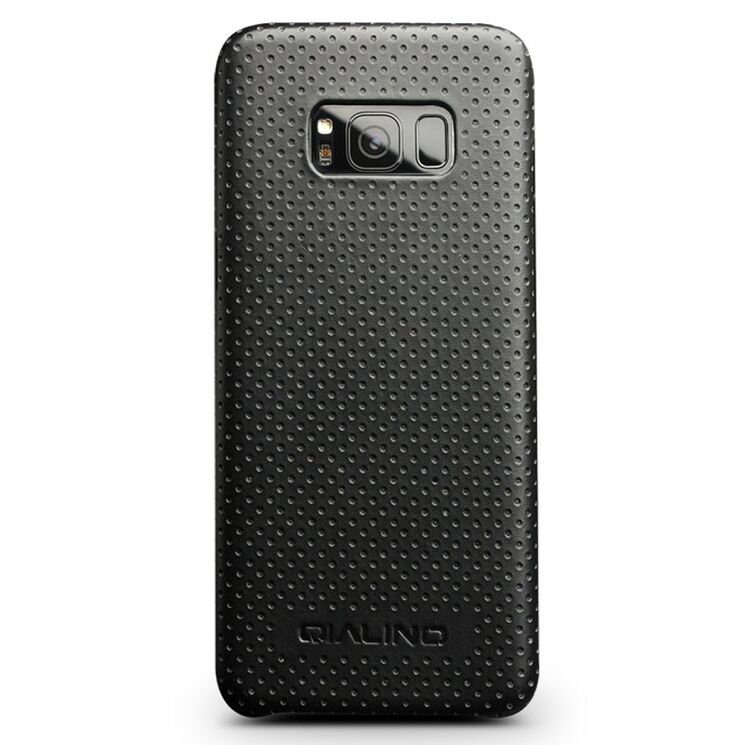 Шкіряний чохол QIALINO Mesh Holes для Samsung Galaxy S8 (G950): фото 3 з 11