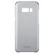 Пластиковый чехол Clear Cover для Samsung Galaxy S8 Plus (G955) EF-QG955CBEGRU - Black (114602B). Фото 4 из 5