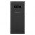 Пластиковий чохол Clear Cover для Samsung Galaxy S8 Plus (G955) EF-QG955CBEGRU - Black: фото 1 з 5