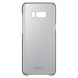 Пластиковый чехол Clear Cover для Samsung Galaxy S8 Plus (G955) EF-QG955CBEGRU - Black (114602B). Фото 3 из 5