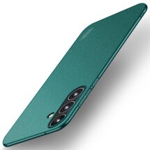 Пластиковый чехол MOFI Matte Series для Samsung Galaxy A55 (A556) - Green: фото 1 из 9