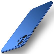 Пластиковый чехол MOFI Slim Shield для Xiaomi 11T / 11T Pro - Blue: фото 1 из 9