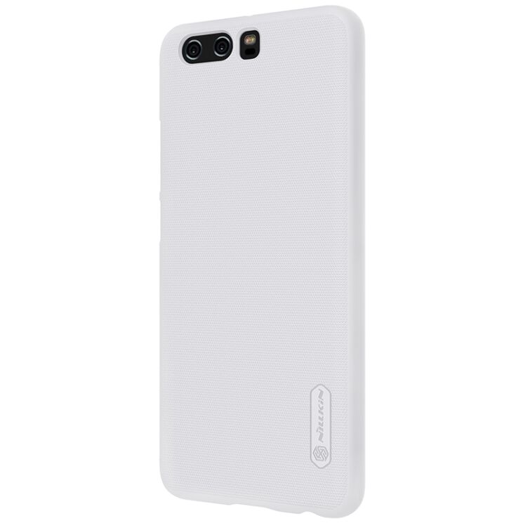 Пластиковый чехол NILLKIN Frosted Shield для Huawei P10 Plus - White: фото 4 из 14