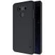 Пластиковый чехол NILLKIN Frosted Shield для LG G6 - Black (113216B). Фото 1 из 16