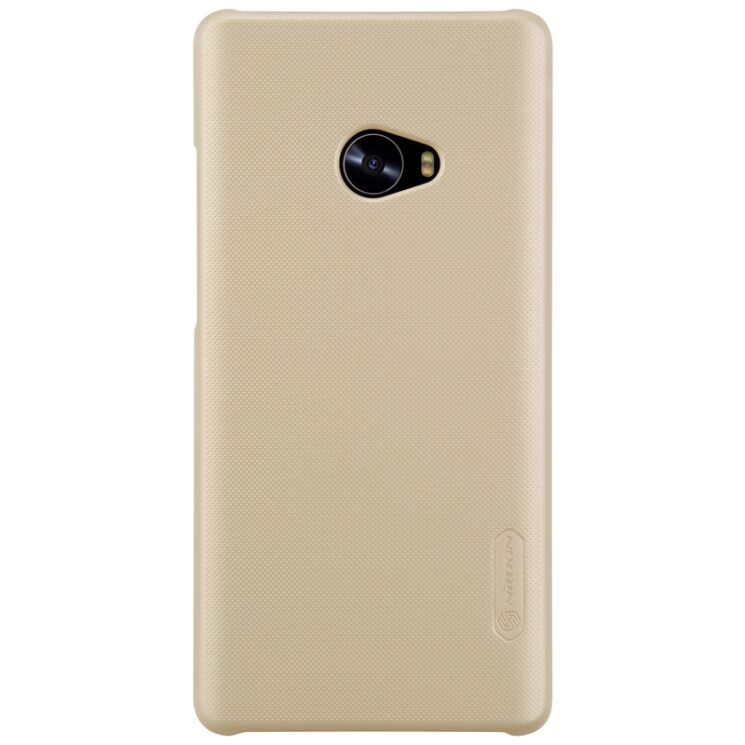 Пластиковый чехол NILLKIN Frosted Shield для Xiaomi Mi Note 2 - Gold: фото 5 из 15