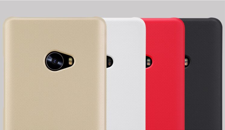 Пластиковий чохол NILLKIN Frosted Shield для Xiaomi Mi Note 2 - Gold: фото 11 з 15