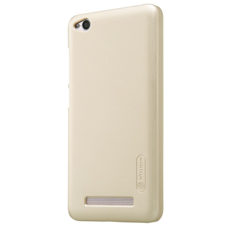 Пластиковый чехол NILLKIN Frosted Shield для Xiaomi Redmi 4A - Gold: фото 4 из 14
