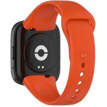 Ремешок UniCase Silicone Band для Xiaomi Redmi Watch 3 Active / 3 Lite - Orange: фото 1 из 7