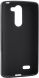 Силиконовая накладка Melkco Poly Jacket TPU для LG L Bello (D335) - Black (GF-7350B). Фото 2 з 3