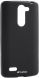 Силиконовая накладка Melkco Poly Jacket TPU для LG L Bello (D335) - Black (GF-7350B). Фото 1 из 3