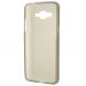 Силіконовий чохол Deexe Soft Case для Samsung Galaxy J2 Prime - Gray (147000H). Фото 2 з 5