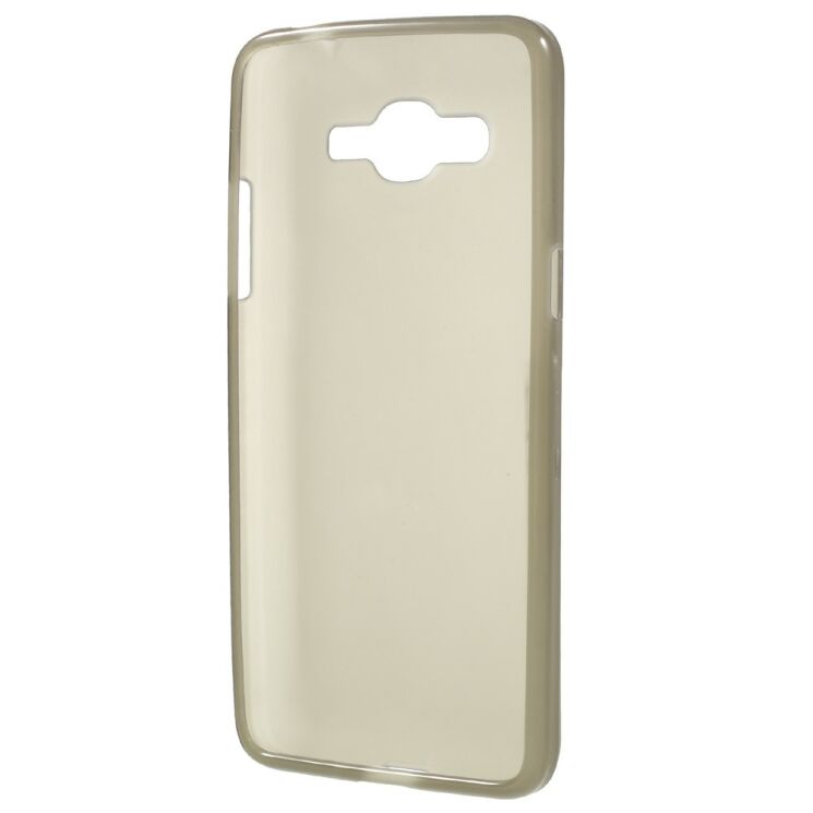 Силіконовий чохол Deexe Soft Case для Samsung Galaxy J2 Prime - Gray: фото 2 з 5