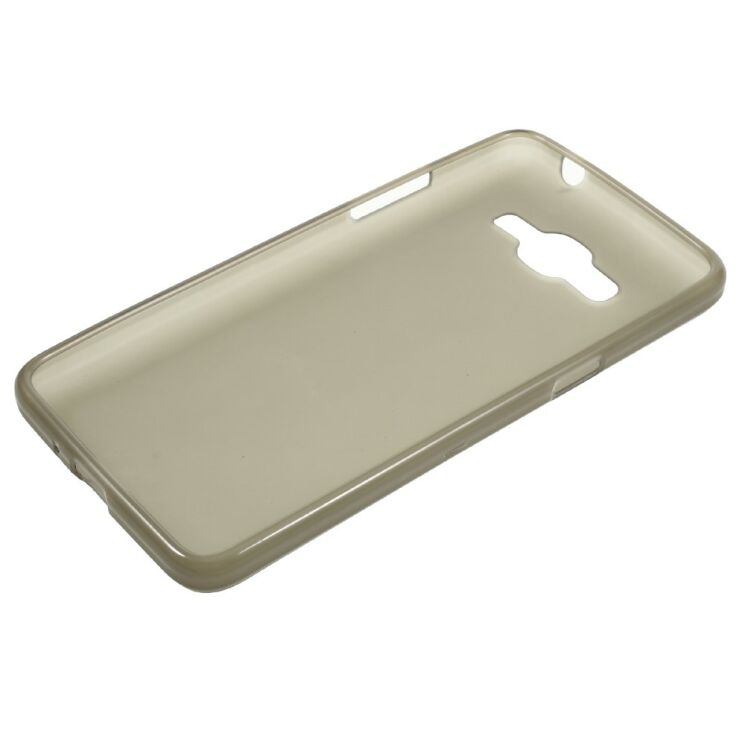 Силіконовий чохол Deexe Soft Case для Samsung Galaxy J2 Prime - Gray: фото 5 з 5