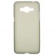 Силиконовый чехол Deexe Soft Case для Samsung Galaxy J2 Prime - Gray (147000H). Фото 1 из 5