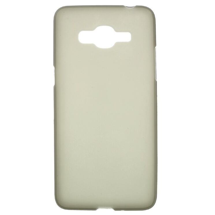Силіконовий чохол Deexe Soft Case для Samsung Galaxy J2 Prime - Gray: фото 1 з 5