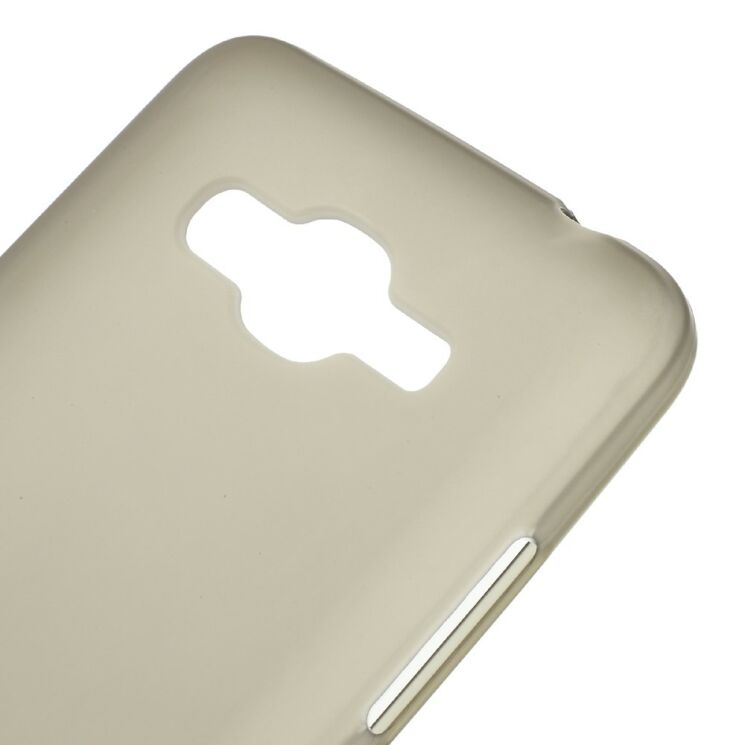 Силіконовий чохол Deexe Soft Case для Samsung Galaxy J2 Prime - Gray: фото 3 з 5